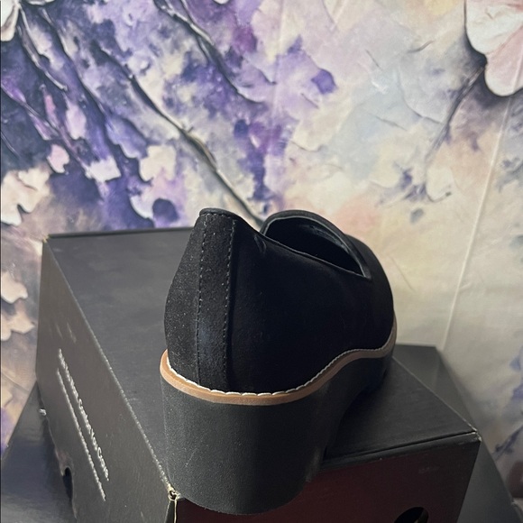 Vionic WILLA Black Wedge Loafer with Lug Sole - Picture 9 of 9